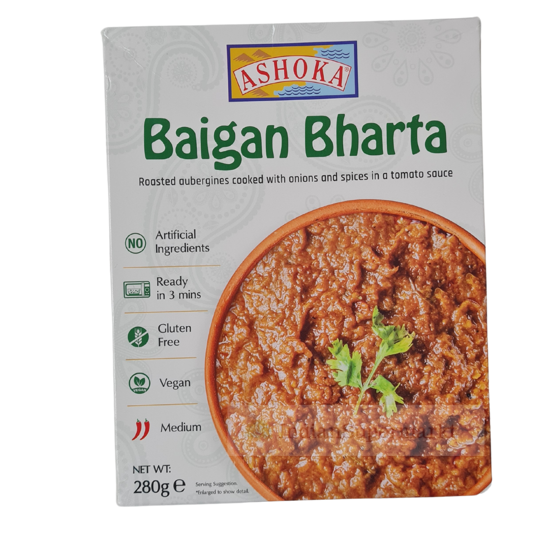 Ashoka Baigan Bharta  280gm - IndianSupermarkt