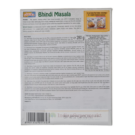 Ashoka Bhindi Masala 280gm - IndianSupermarkt