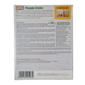 Ashoka Punjabi Choley 280gm - IndianSupermarkt