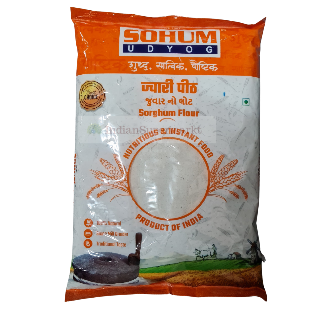 Sohum Juwar (Sorghum) Flour 1kg - IndianSupermarkt