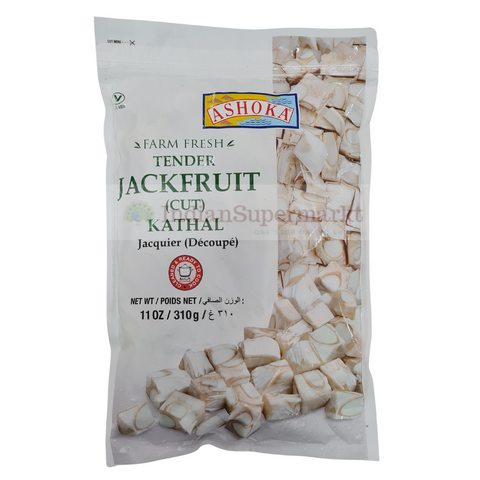 Ashoka Frozen Jackfruit Tender - indiansupermarkt