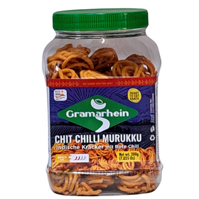Gramarhein Chit Chilli  Murukku - 200gm - IndianSupermarkt
