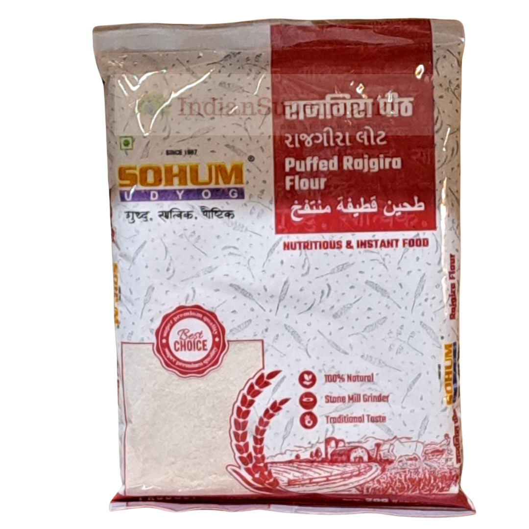 Sohum Udyog Rajgira Flour 200gm - IndianSupermarkt