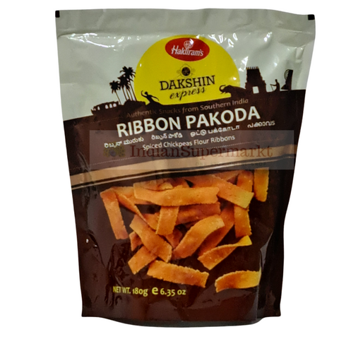 Haldiram Dakshin Ribbon Pakoda 180gm