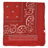 Pooja Thali Cover or Designer cloth - Red
