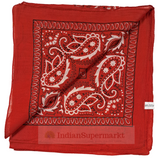 Pooja Thali Cover or Designer cloth - Red