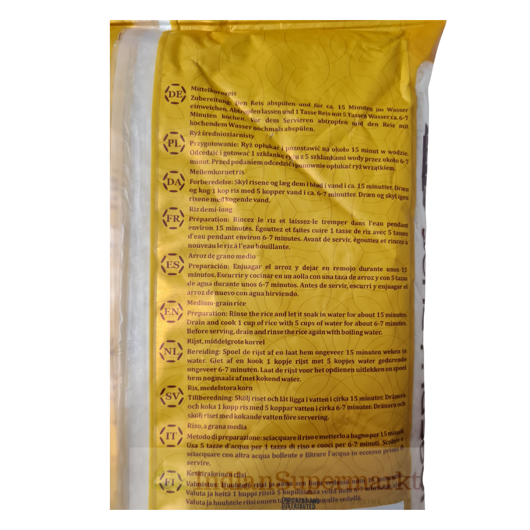 India Gate Sona Masoori Rice 2Kg - IndianSupermarkt