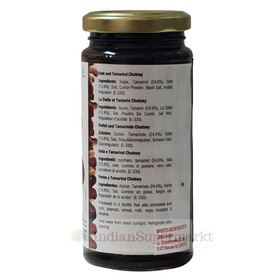 Ashoka Date & Tamarind Chutney 300gm - IndianSupermarkt