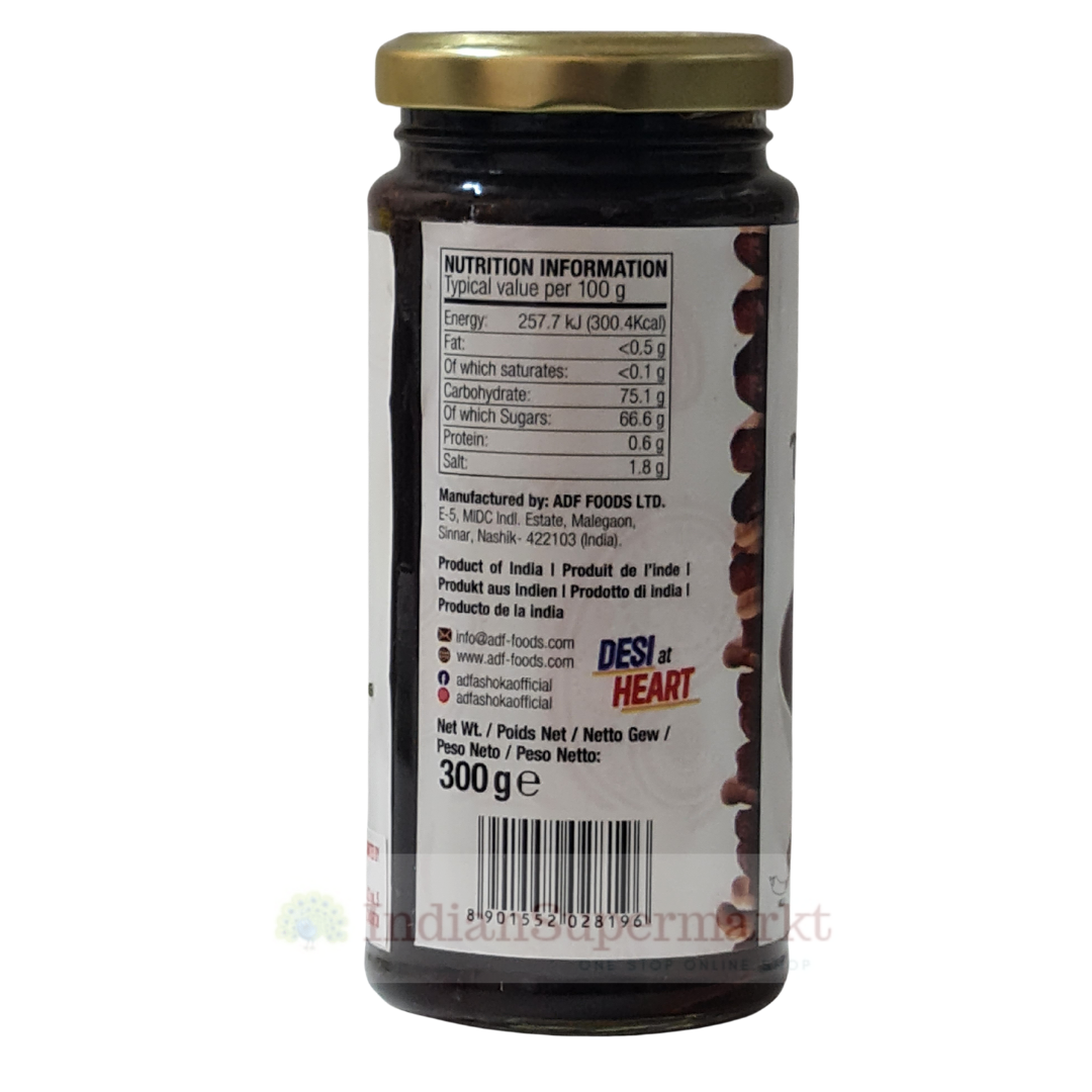 Ashoka Date & Tamarind Chutney 300gm - IndianSupermarkt