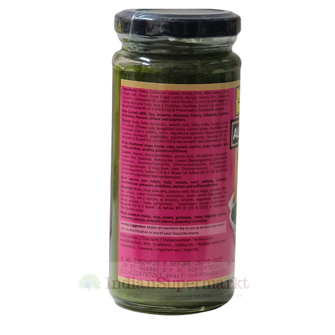 Mother's Recipe All in one Chutney 250gm - IndianSupermarkt