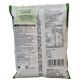 Jabsons Roasted Chana Chilli N Garlic 140gm (BBD : 18 Feb 2026)