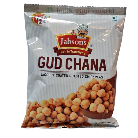 Jabson's Roasted gur Chana 150gm