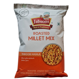 Jabsons Roasted Namkeen Millet mix  180gm