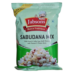 Jabsons Namkeen  Sabudana Mix 180gm - IndianSupermarkt