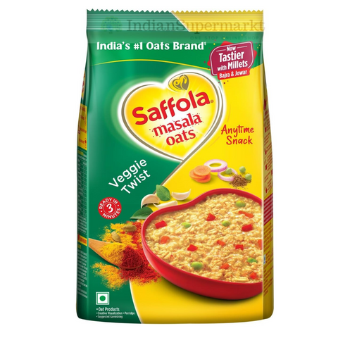 Saffola Masala Oats - Veggie Twist 500gm