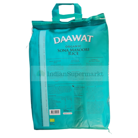 Daawat Organic Sona Masuri rice 10kg