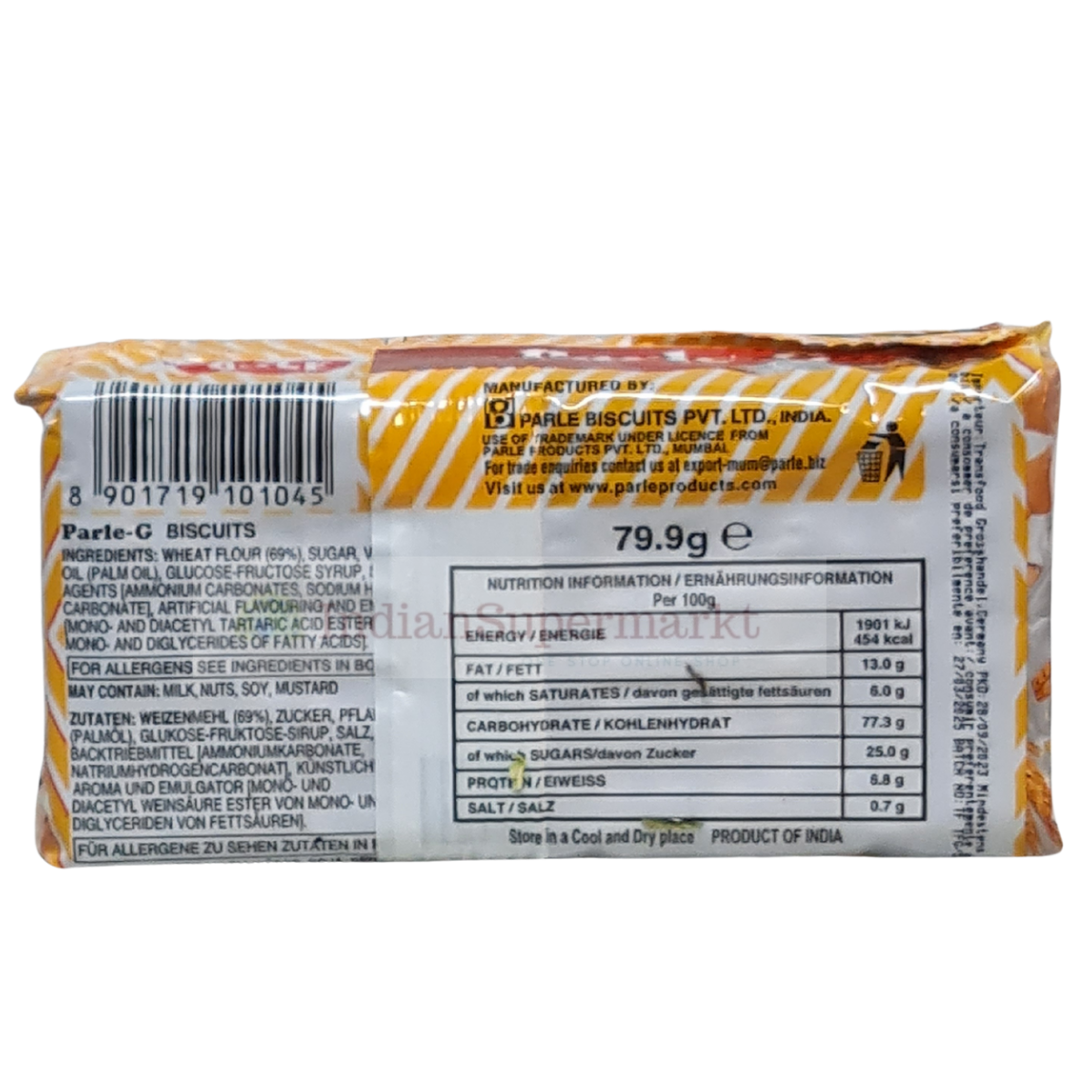 Parle G Gluco Biscuit  79gm - IndianSupermarkt