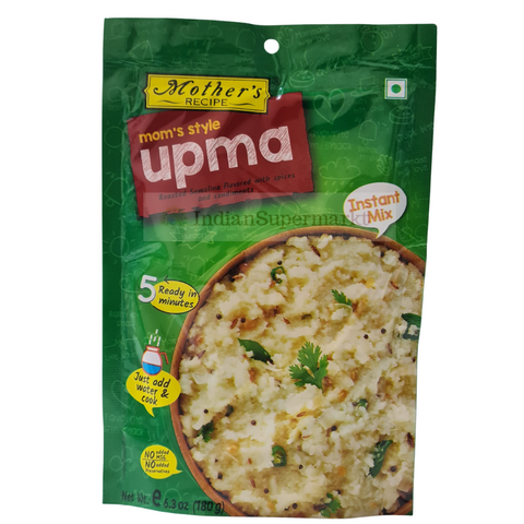 Mother's Recipe Instant Upma Mix 160gm - Indiansupemarkt