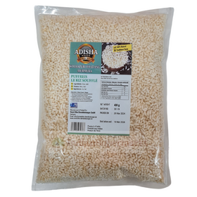 Adisha Kohlapuri Bhadang Murmura - Puffed Rice 400gm - IndianSupermarkt