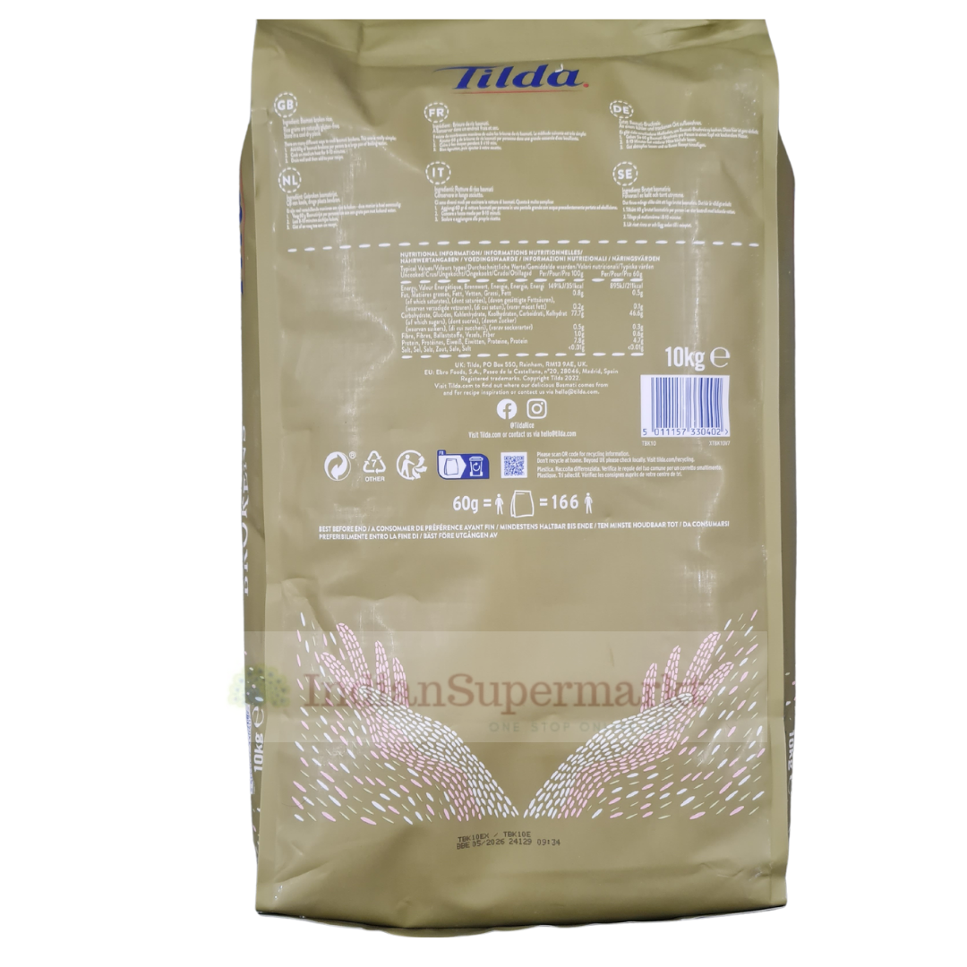 Tilda Broken Basmati Rice 10kg - IndianSupermarkt