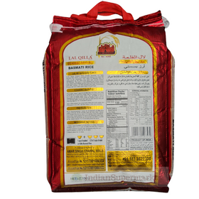 Lal Qilla Basmati Rice Classic Whiteline Ex. Long Grain Rice 10kg