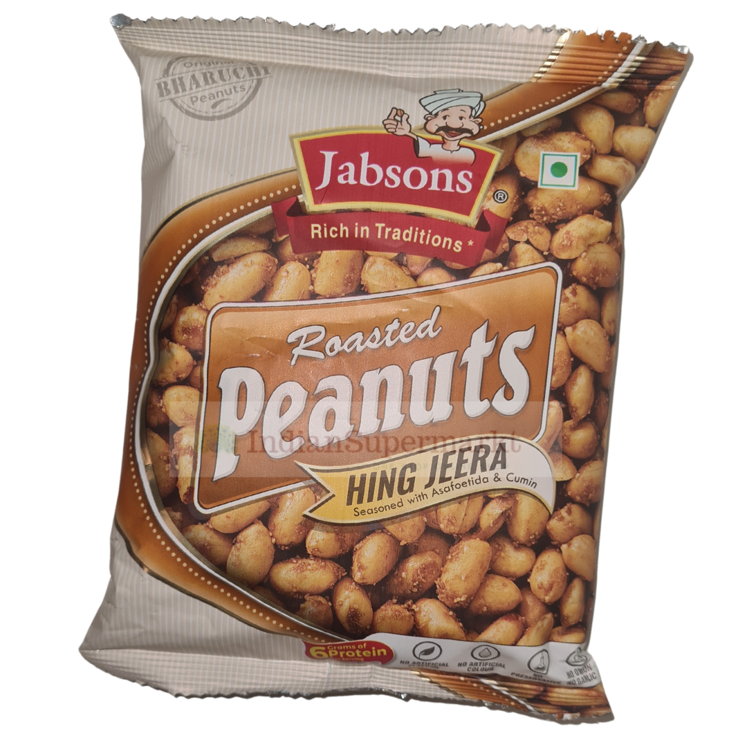Jabsons Roasted Peanut Hing Jeera 140gm (BBD :18/02/2026 )