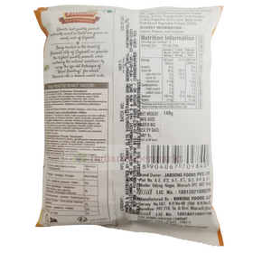 Jabsons Tandoori Roasted Peanuts  140gm (BBD 22 October 2025)