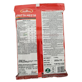 Haldiram Khatta Meetha  200gm - IndianSupermarkt