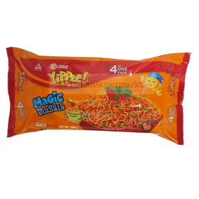 Sunfeast yippee Noodles Magic Masala  Pack of 4 (BBD : 17 Jan 2026) - IndianSupermarkt