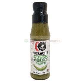 Ching's Sriracha Green Chilli sauce 190gm (BBD : 12.10.2025) - IndianSupermarkt