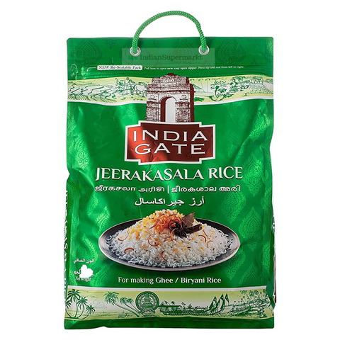 India Gate Jeera Kasala or Jeera Samba Rice 5kg - indiansupermarkt