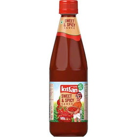 Kissan Tomato Ketchup Sweet & Spicy 500gm