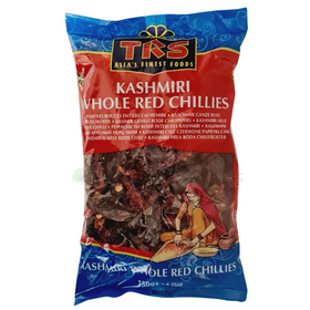 TRS Kashmiri Whole Dried Red Chillies 150gm - IndianSupermarkt