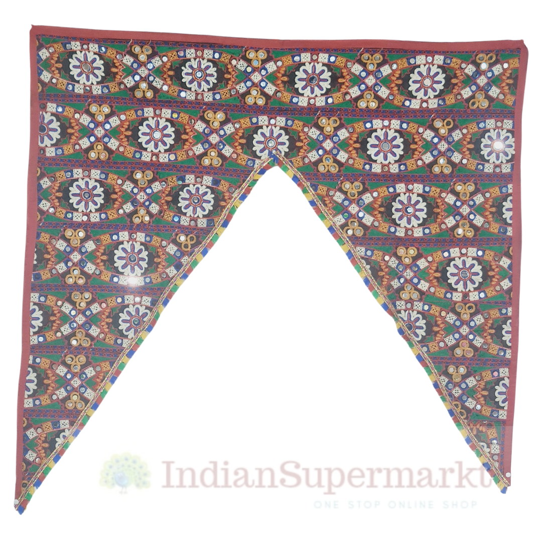 Ethnic Handicraft with Glass Work Toran or Bandhwar – IndianSupermarkt