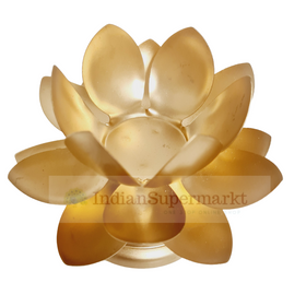 Blooming Lotus Decor Tea Light Holder