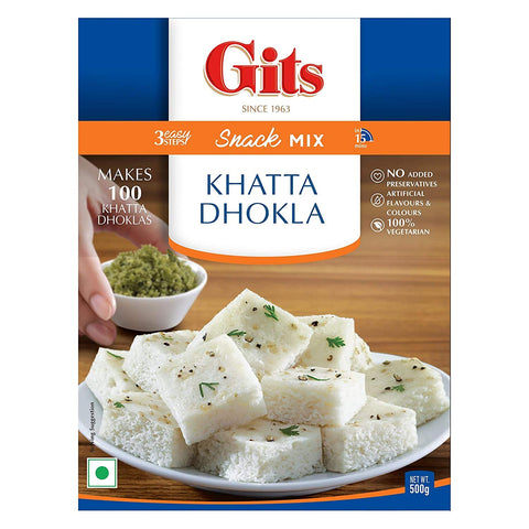 Gits Khatta Dhokla Mix  500gm
