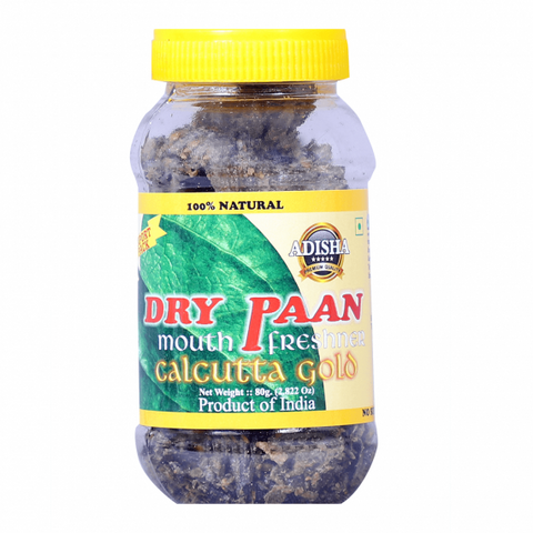 Adisha Dry Paan Calcutta Gold - indiansupermarkt