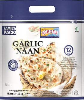Ashoka Garlic Naan - indiansupermarkt