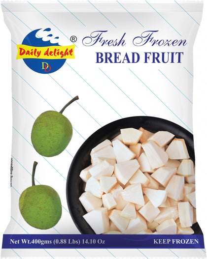 Daily Delight Frozen Kadachakka (Bread Fruit) 400gm (Delivery in Berlin)