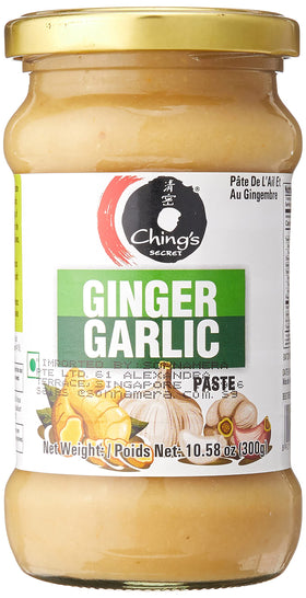 Ching's Ginger & Garlic Paste 300gm - indiansupermarkt