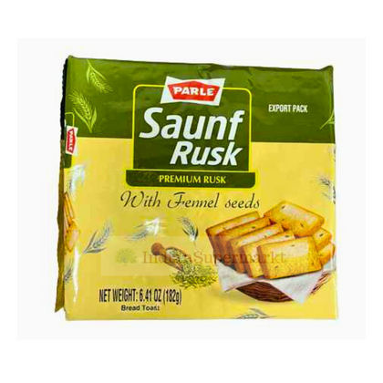 Parle Sounf Rusk 182gm