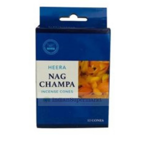 Heera Sai Baba Nag Champa Dhoop cones