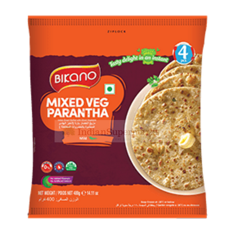 Bikano Frozen Mixed Veg Paratha (Deliver only Berlin)