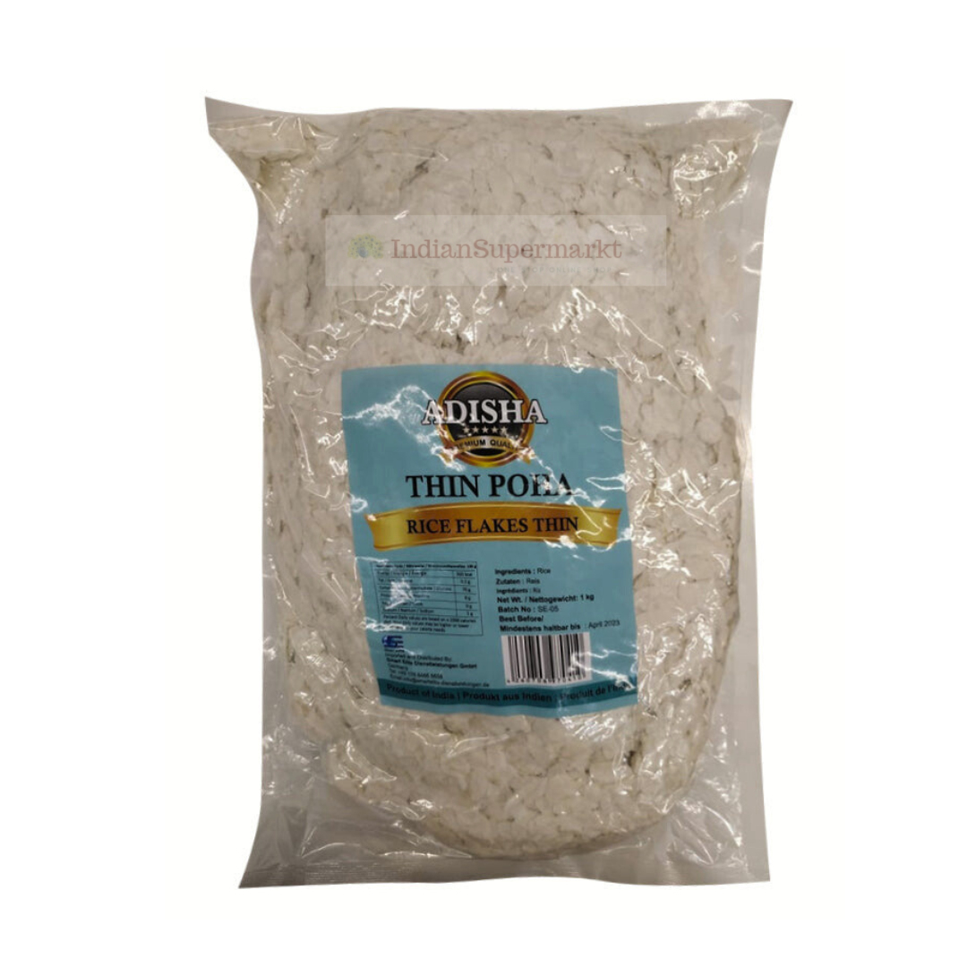 Adisha Poha Thin 500gm - IndianSupermarkt