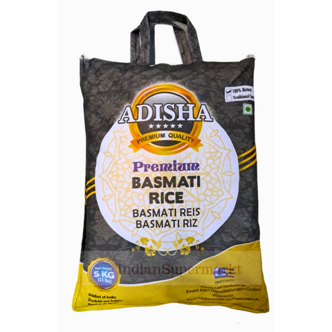 Adisha Basmati rice 5kg -indiansupermarkt 
