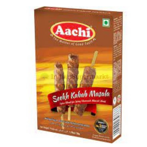 Aachi Seekh Kabab Masala 50gm ( BBD:24.07.2024)