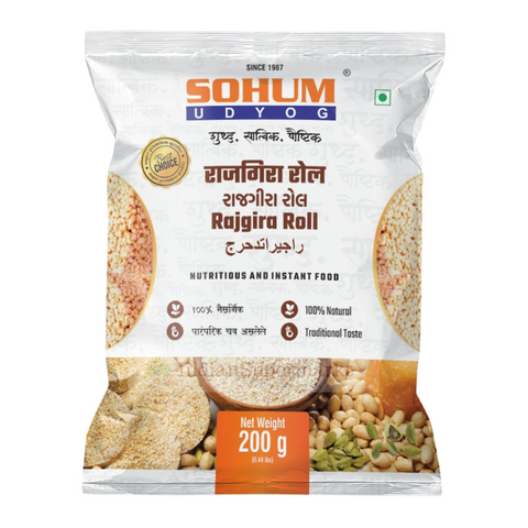 Sohum Udyog Rajgira (Amaranth) Roll 200gm