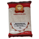 Annam White Raw rice 1kg - IndianSupermarkt
