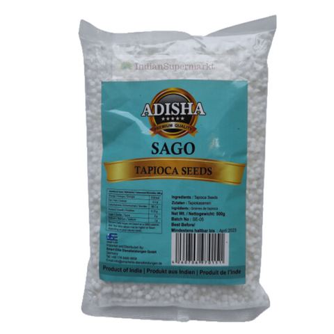 Adisha Sabudana Medium 500gm