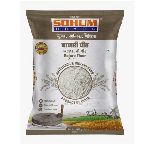 Sohum Bajri Flour 500gm